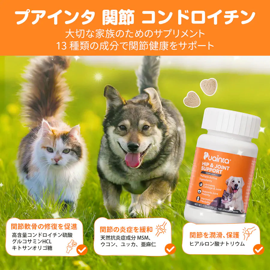 プアインタ 関節 コンドロイチン