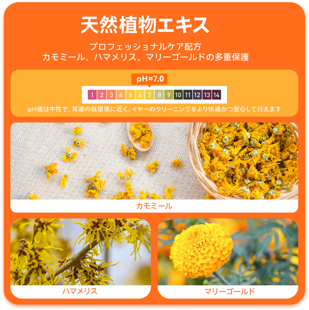 プアインタ イヤークリーナー やさしい耳ケア（犬猫用）