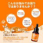 獣医師監修｜プアインタ量子銀イヤードロップ｜耳アカ・ニオイが気になる愛犬・愛猫へ