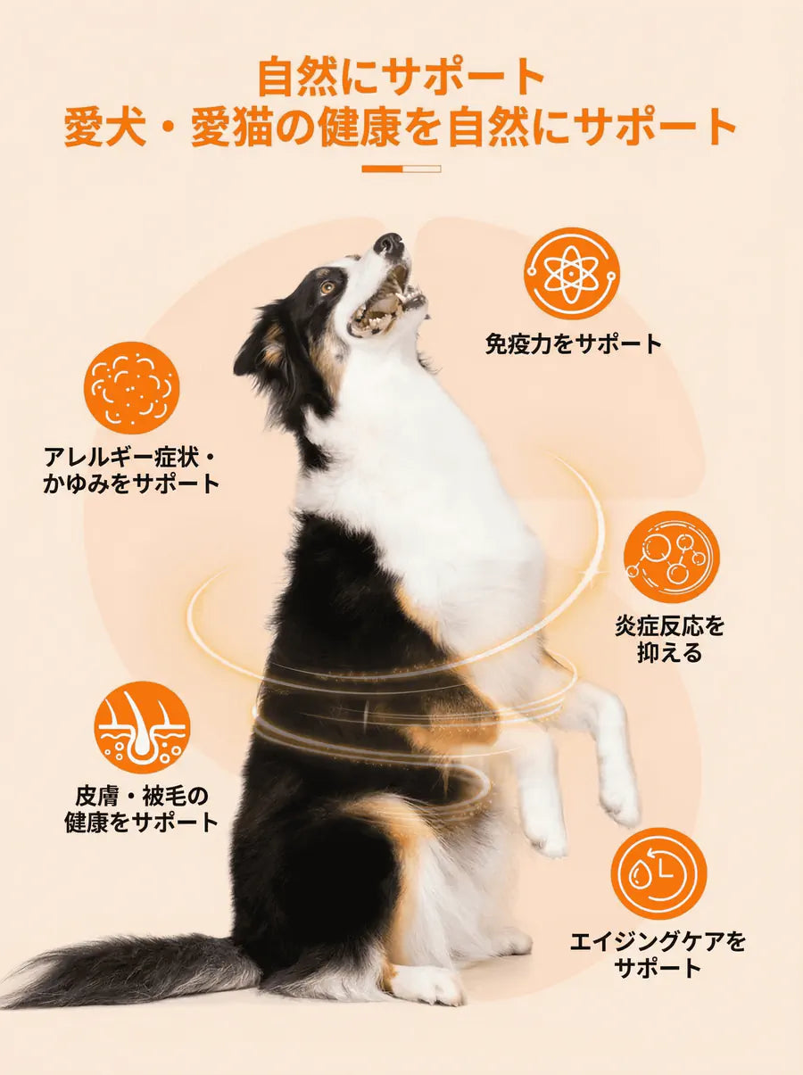プアインタ-クリル＆フィッシュオイル オメガ3 25%｜DHA・EPA・ビタミンA・E配合 犬猫用