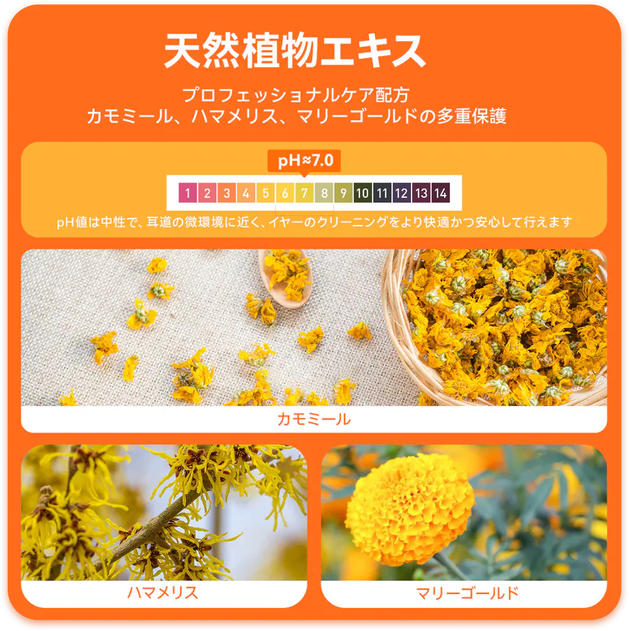 プアインタ イヤークリーナー やさしい耳ケア（犬猫用）