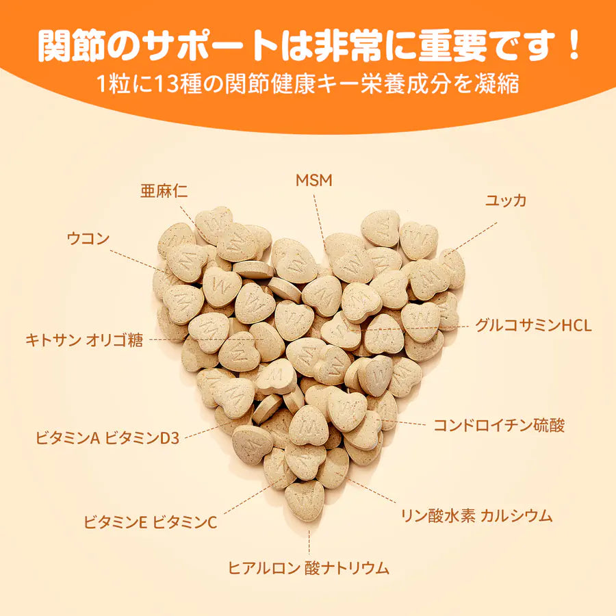 プアインタ 関節 コンドロイチン