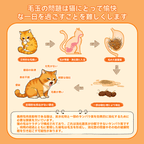 プアインタ 毛玉ケアタブレット 猫用