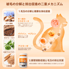 プアインタ 毛玉ケアタブレット 猫用