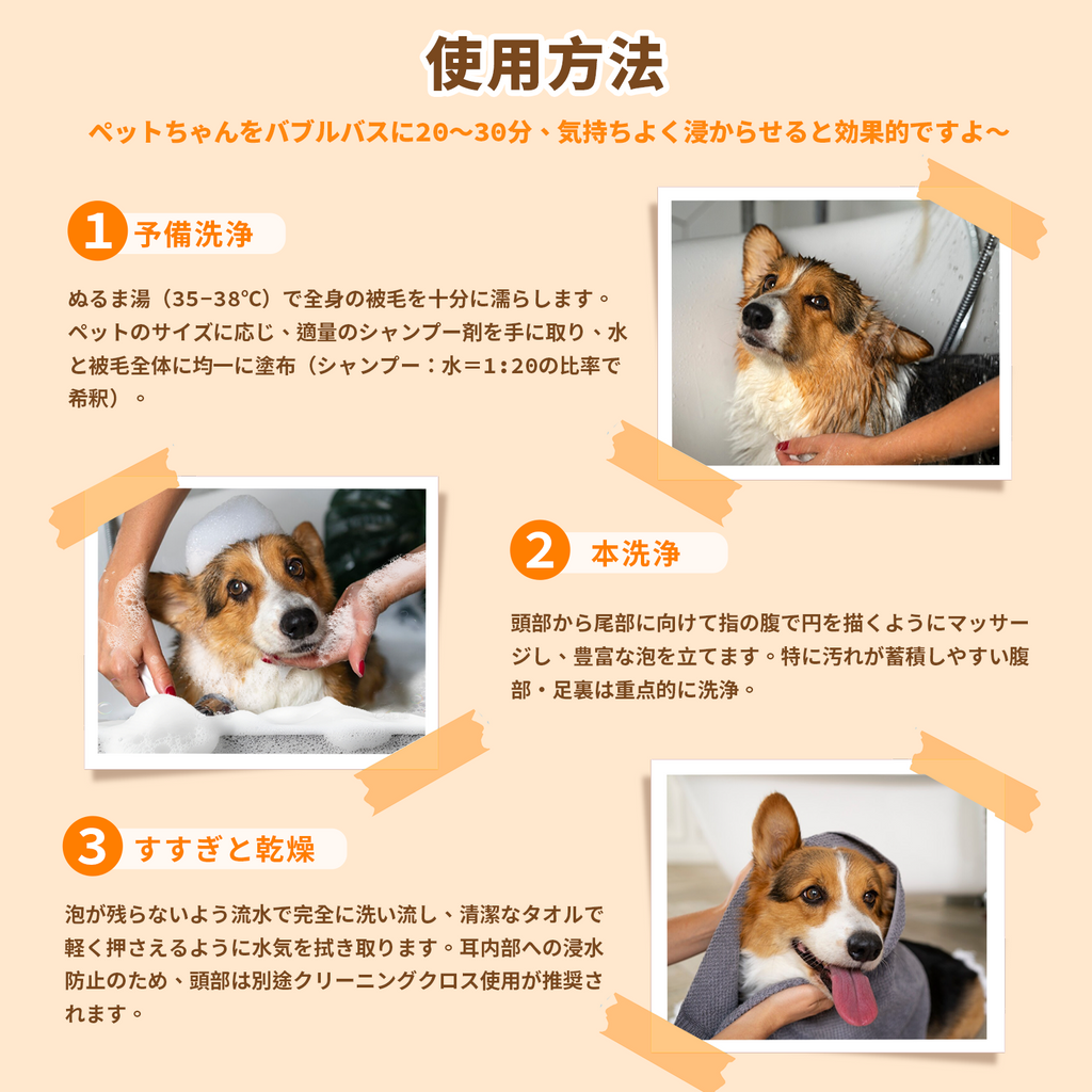 プアインタ Banov シャンプー 犬・猫用