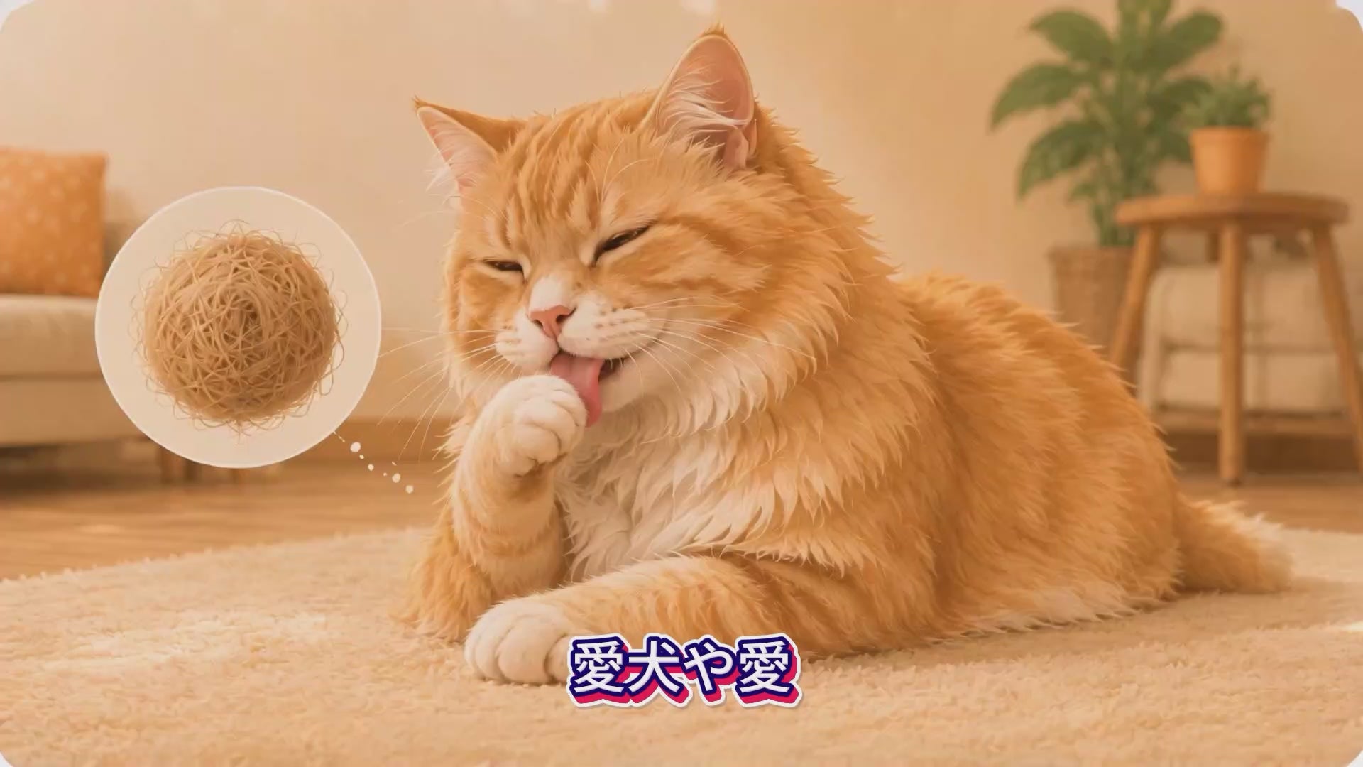 猫用 毛玉ケアタブレット｜酵素・乳酸菌配合｜プアインタ